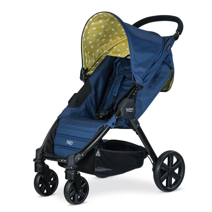 Britax Pathway Standard Stroller, Connect - Image 5