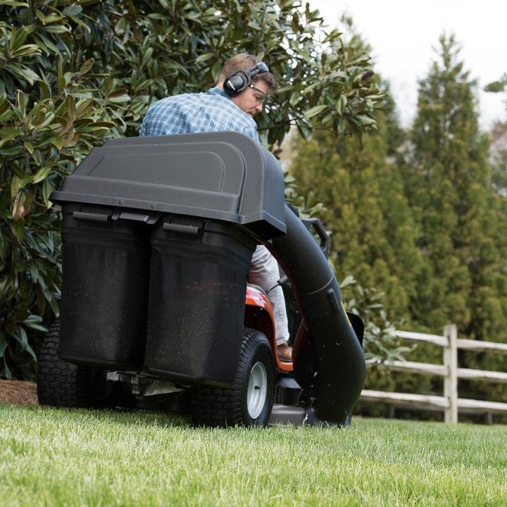 42-46 In. 2-Bin Lawn Mower Bagger - Image 3