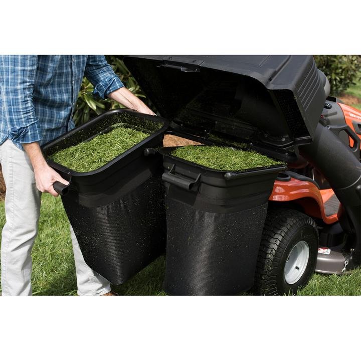 42-46 In. 2-Bin Lawn Mower Bagger - Image 5