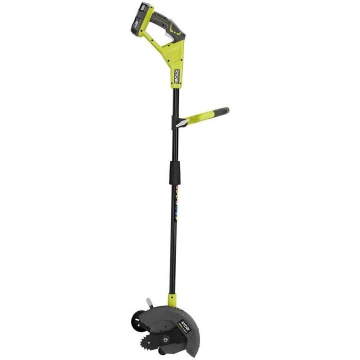 RYOBI ONE+ 9 in. 18-Volt Lithium-Ion Cordless Edger – 2.0 Ah Battery and Charger Included - Image 3