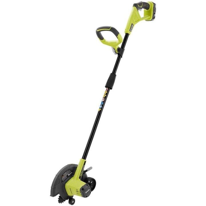 RYOBI ONE+ 9 in. 18-Volt Lithium-Ion Cordless Edger – 2.0 Ah Battery and Charger Included - Image 4