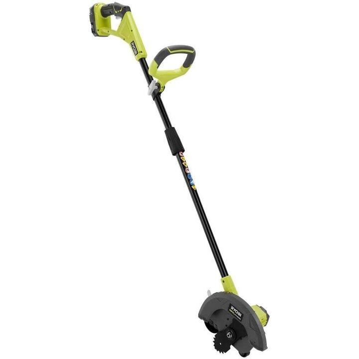 RYOBI ONE+ 9 in. 18-Volt Lithium-Ion Cordless Edger – 2.0 Ah Battery and Charger Included - Image 5
