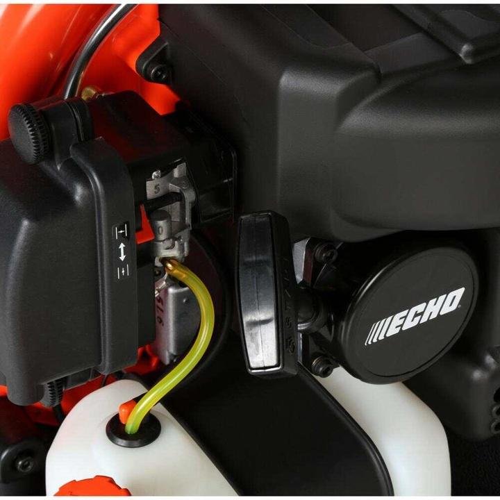 ECHO 233 MPH 651 CFM 63.3cc Gas 2-Stroke Cycle Backpack Leaf Blower with Tube Throttle - Image 3