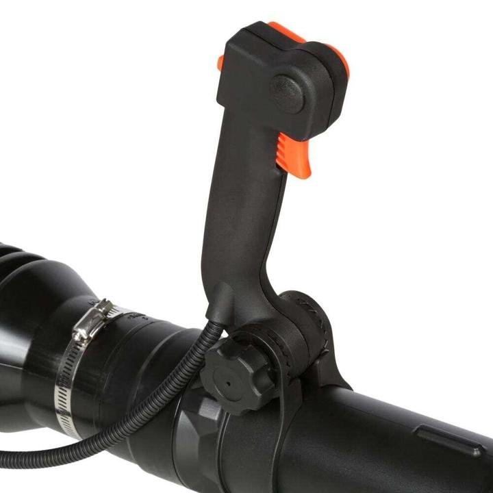 ECHO 233 MPH 651 CFM 63.3cc Gas 2-Stroke Cycle Backpack Leaf Blower with Tube Throttle - Image 4