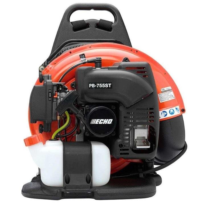 ECHO 233 MPH 651 CFM 63.3cc Gas 2-Stroke Cycle Backpack Leaf Blower with Tube Throttle - Image 5