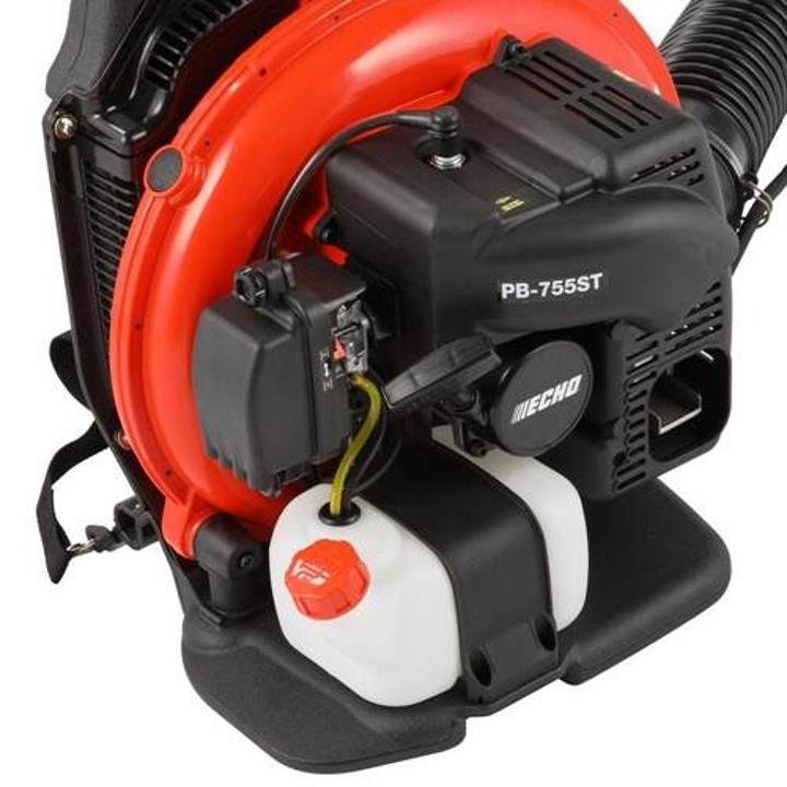 ECHO 233 MPH 651 CFM 63.3cc Gas 2-Stroke Cycle Backpack Leaf Blower with Tube Throttle - Image 11