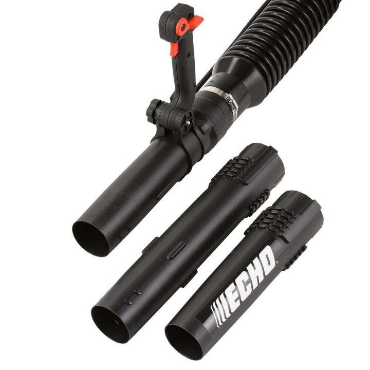 ECHO 233 MPH 651 CFM 63.3cc Gas 2-Stroke Cycle Backpack Leaf Blower with Tube Throttle - Image 12