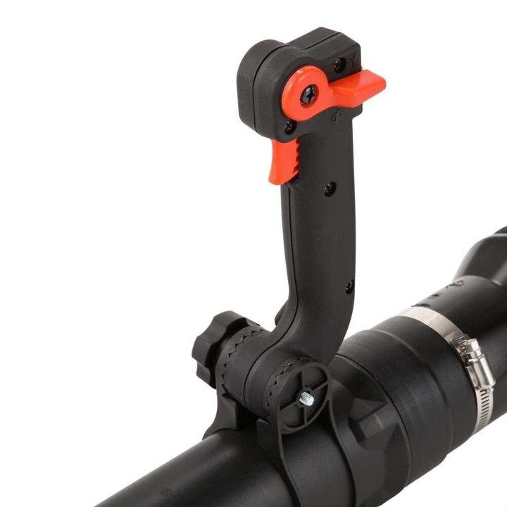 ECHO 233 MPH 651 CFM 63.3cc Gas 2-Stroke Cycle Backpack Leaf Blower with Tube Throttle - Image 15