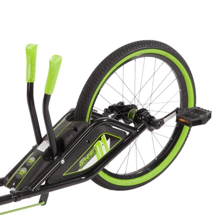 Huffy Green Machine RT 20-Inch 3-Wheel Tricycle in Green and Black - Image 3
