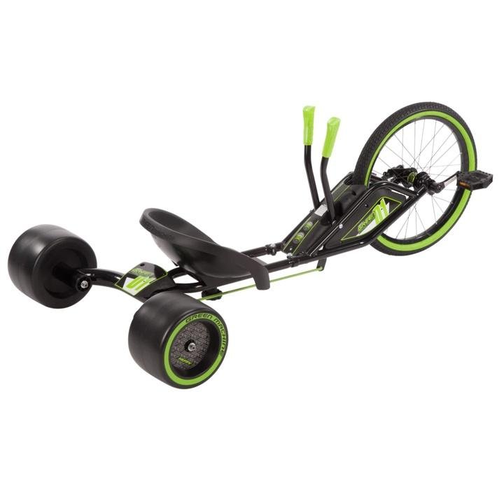 Huffy Green Machine RT 20-Inch 3-Wheel Tricycle in Green and Black - Image 4