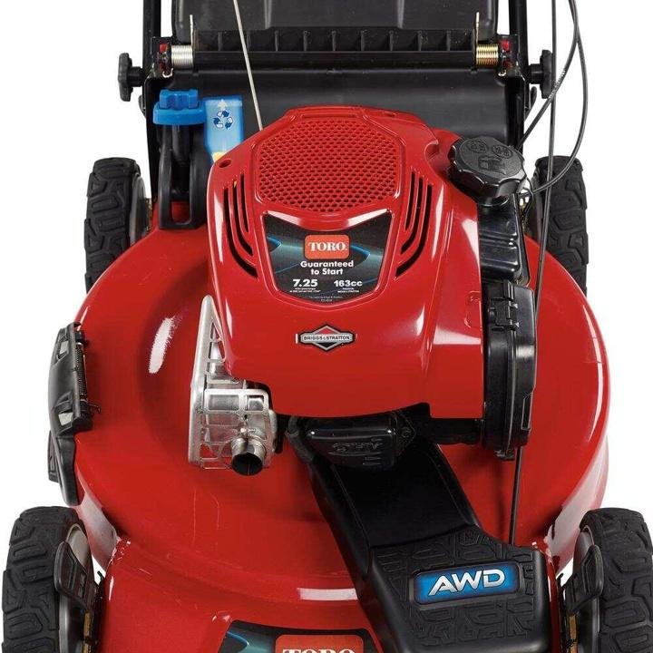 Toro Recycler 22 in. All-Wheel Drive Personal Pace Variable Speed Gas Self Propelled Mower with Briggs and Stratton Engine - Image 12