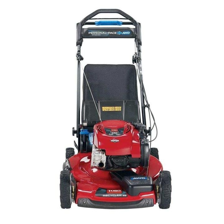 Toro Recycler 22 in. All-Wheel Drive Personal Pace Variable Speed Gas Self Propelled Mower with Briggs and Stratton Engine - Image 13