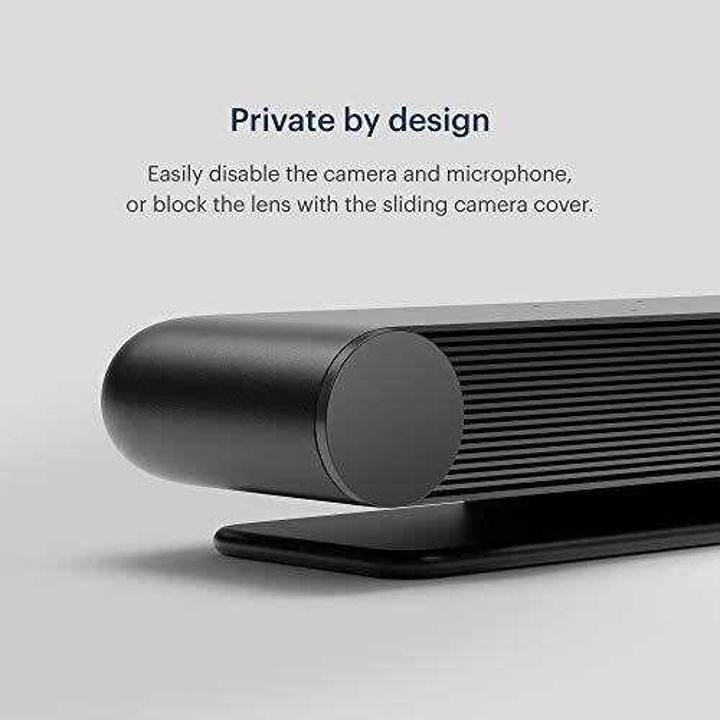 Facebook Portal TV – Smart Video Calling on Your TV with Alexa – Black - Image 3