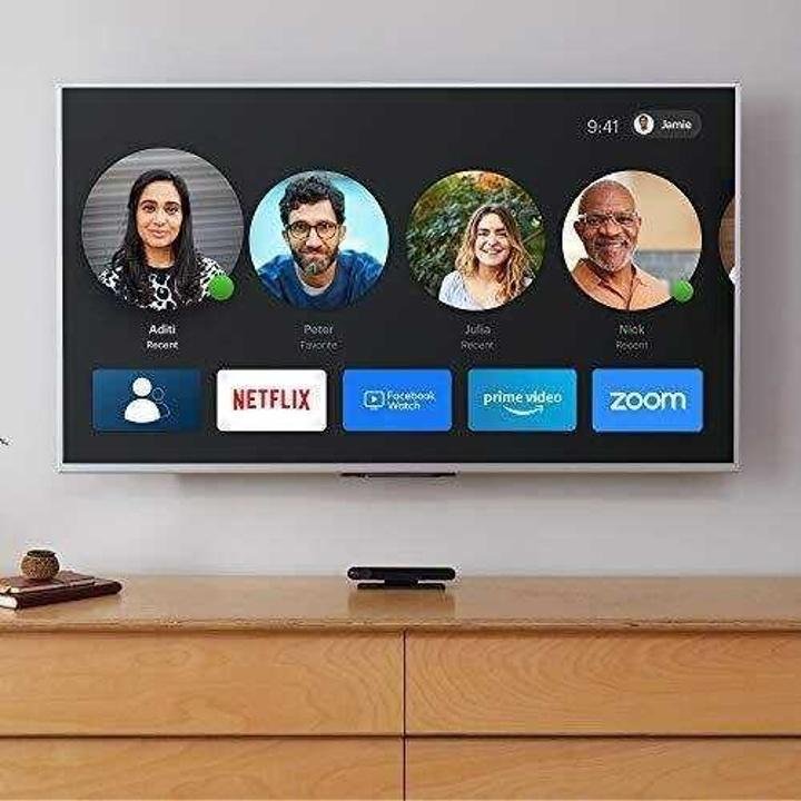Facebook Portal TV – Smart Video Calling on Your TV with Alexa – Black - Image 6
