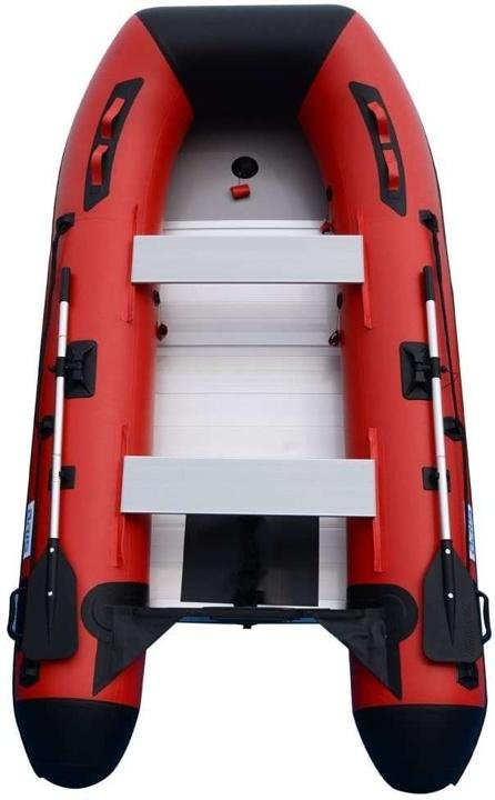 10ft Inflatable Boat Inflatable Rafting Fishing Dinghy Tender Pontoon Boat - Image 4