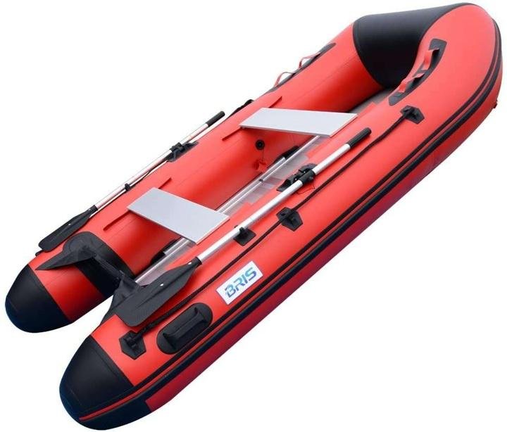 10ft Inflatable Boat Inflatable Rafting Fishing Dinghy Tender Pontoon Boat - Image 6