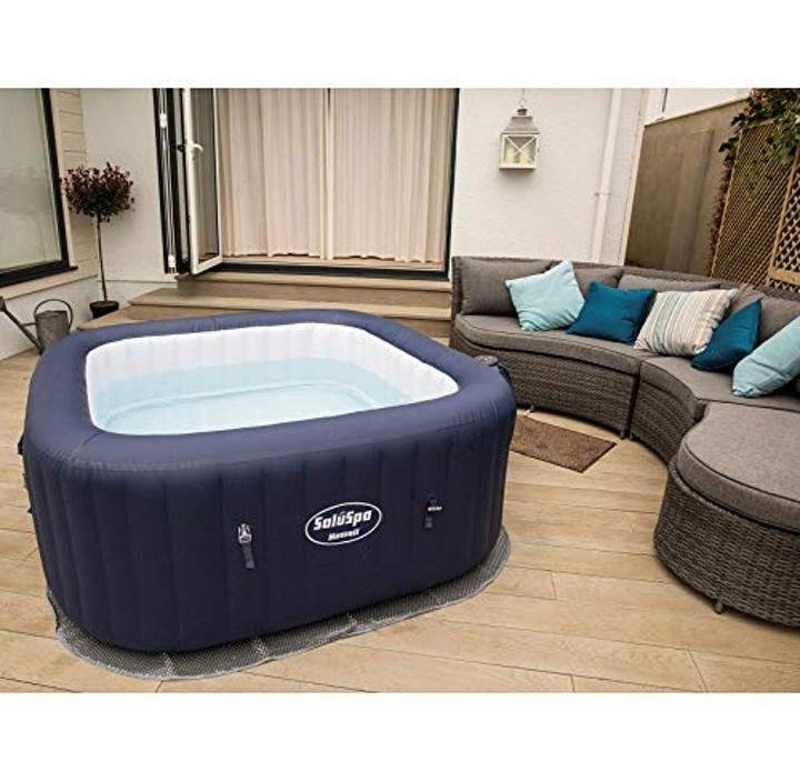 Bestway SaluSpa Hawaii AirJet 6-Person Portable Inflatable Spa Hot Tub (2 Pack) - Image 7