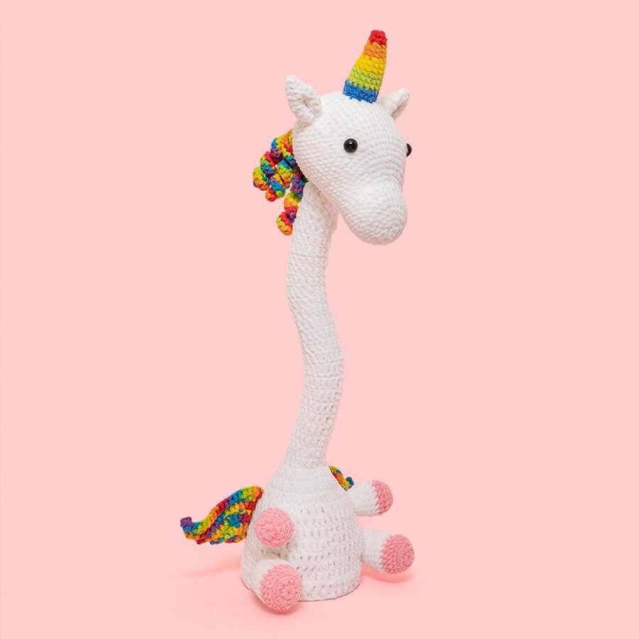 Crochet Kit Dancing Talking Giraffe Smart Toys - Image 28