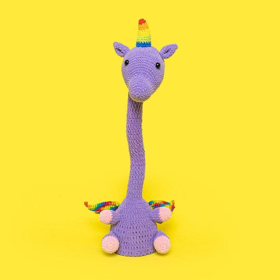 Crochet Kit Dancing Talking Giraffe Smart Toys - Image 30