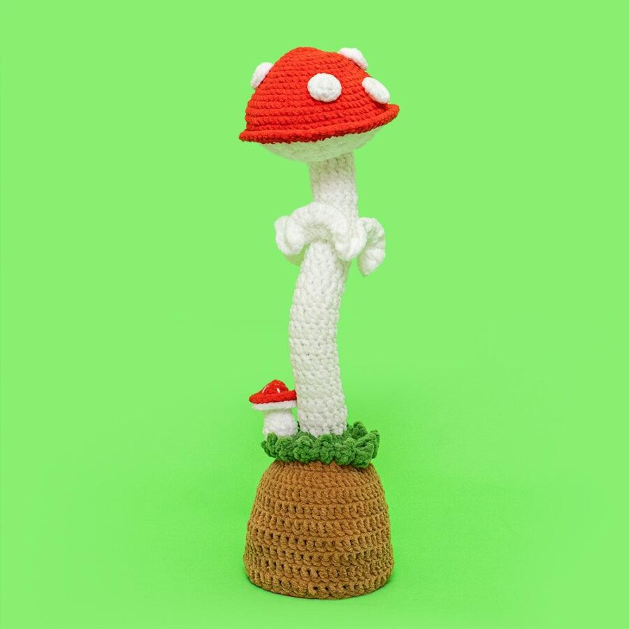 Crochet Kit Dancing Talking Giraffe Smart Toys - Image 33