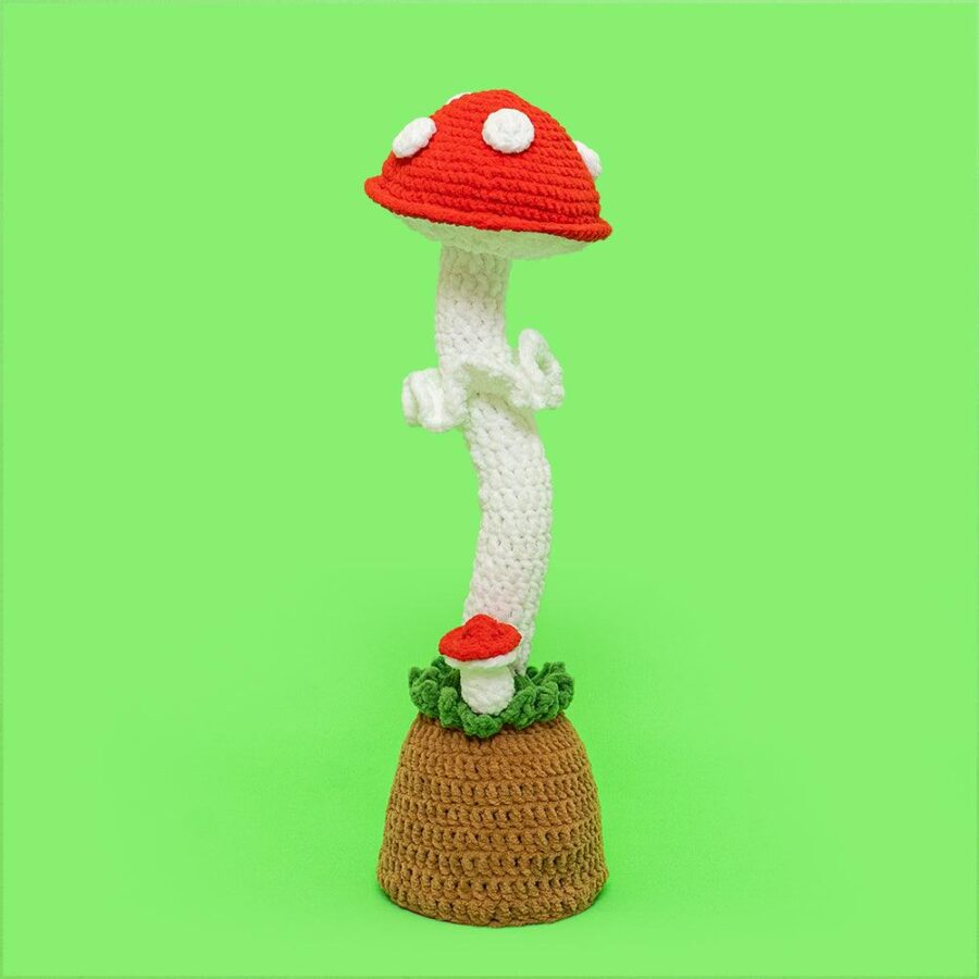 Crochet Kit Dancing Talking Giraffe Smart Toys - Image 34