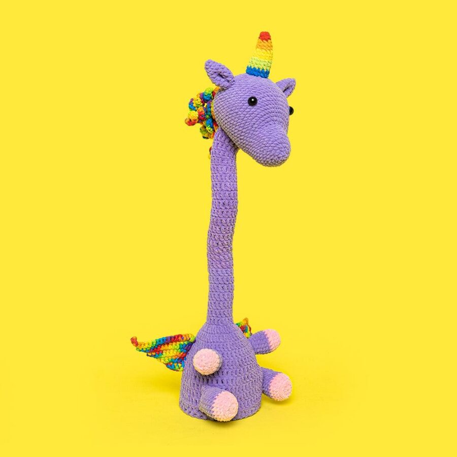 Crochet Kit Dancing Talking Giraffe Smart Toys - Image 31