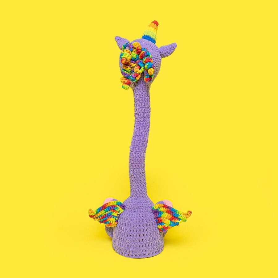 Crochet Kit Dancing Talking Giraffe Smart Toys - Image 32