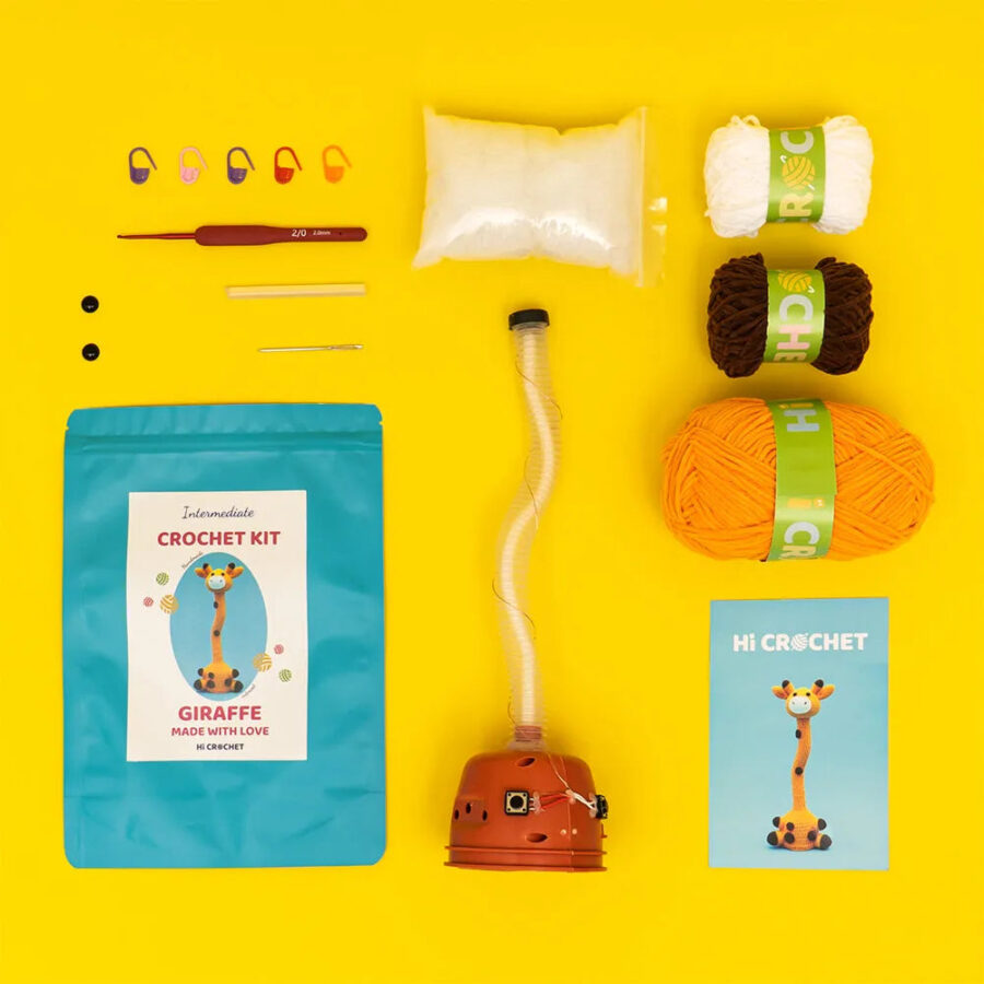 Crochet Kit Dancing Talking Giraffe Smart Toys - Image 6