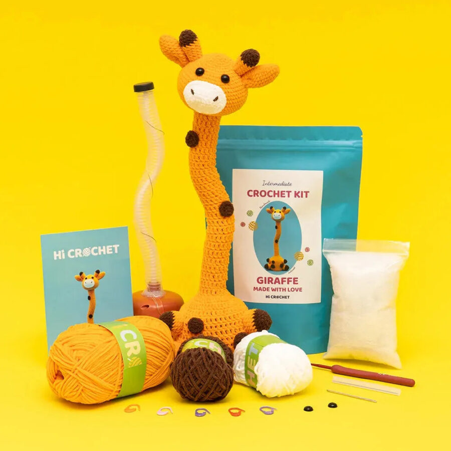 Crochet Kit Dancing Talking Giraffe Smart Toys - Image 5