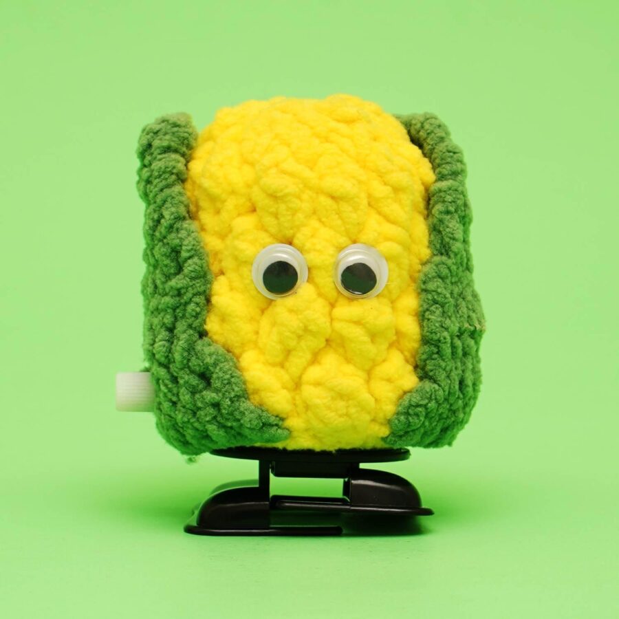 Crochet Kit Vegetarian Lovers Handmade Knitted Crochet Can Walking Vegetable - Image 17