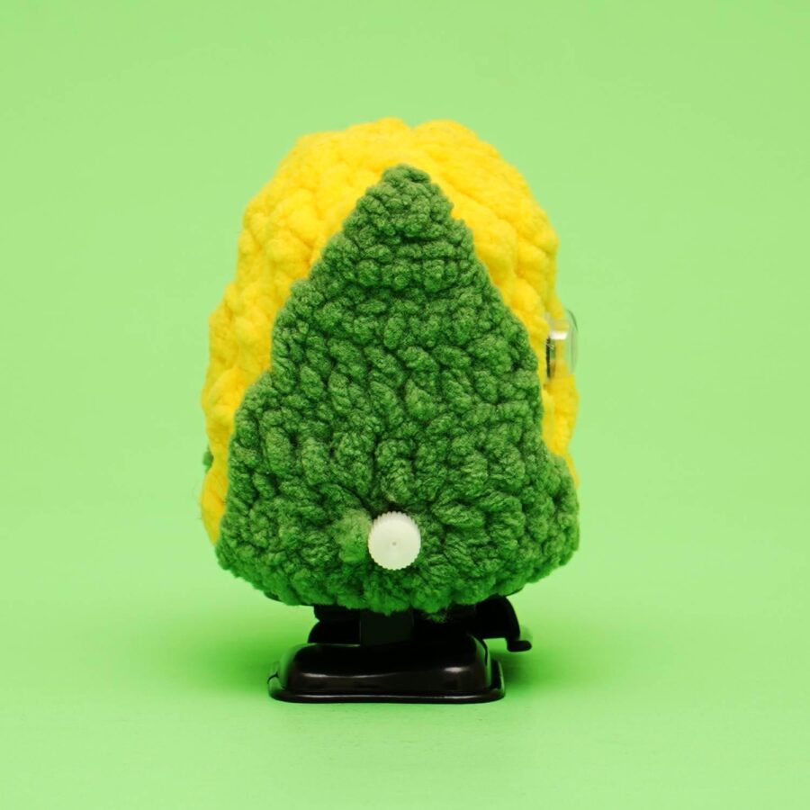 Crochet Kit Vegetarian Lovers Handmade Knitted Crochet Can Walking Vegetable - Image 18