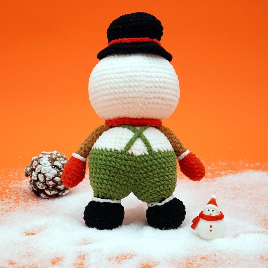 Crochet Christmas Shiba, Santa, Snowman, Tree and Hat Amigurumi Christmas Animals Gift - Image 10