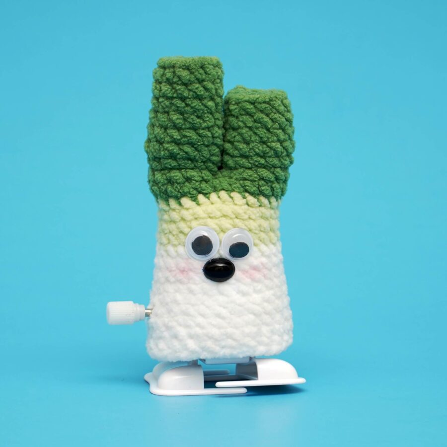Crochet Kit Vegetarian Lovers Handmade Knitted Crochet Can Walking Vegetable - Image 22