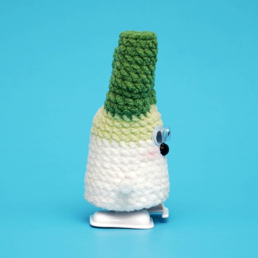 Crochet Kit Vegetarian Lovers Handmade Knitted Crochet Can Walking Vegetable - Image 23