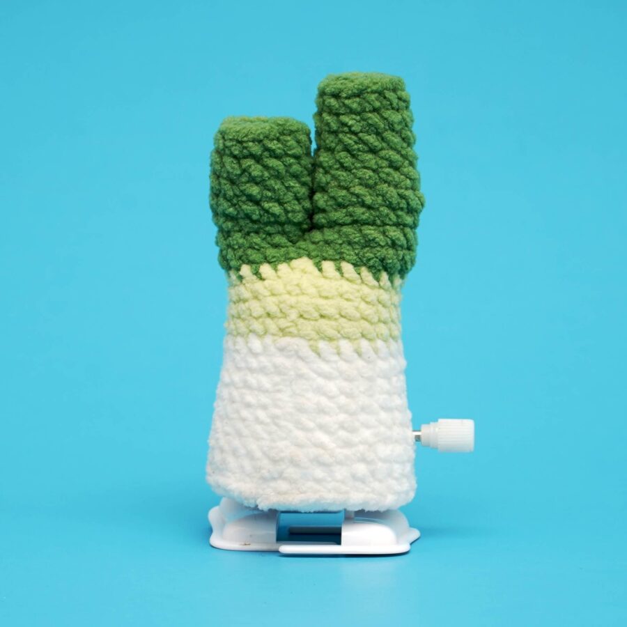 Crochet Kit Vegetarian Lovers Handmade Knitted Crochet Can Walking Vegetable - Image 24