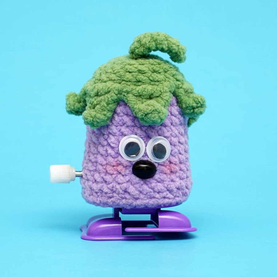 Crochet Kit Vegetarian Lovers Handmade Knitted Crochet Can Walking Vegetable - Image 27