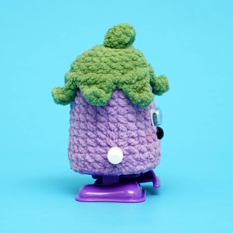 Crochet Kit Vegetarian Lovers Handmade Knitted Crochet Can Walking Vegetable - Image 28