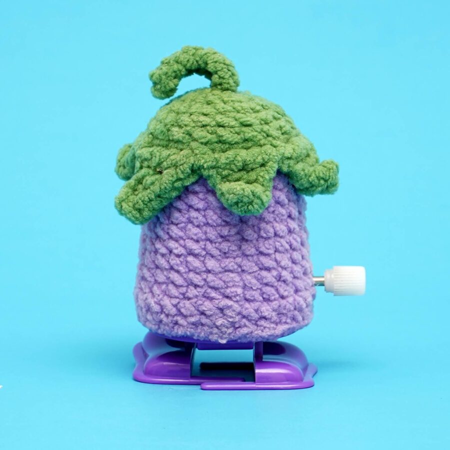 Crochet Kit Vegetarian Lovers Handmade Knitted Crochet Can Walking Vegetable - Image 29