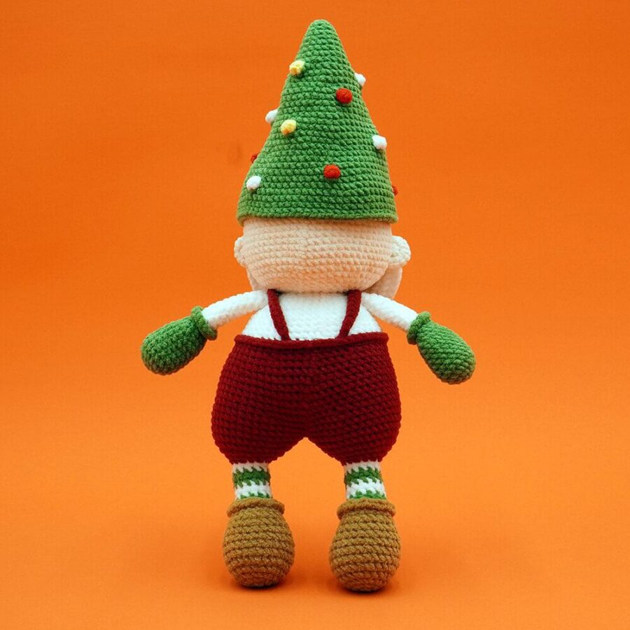 Crochet Christmas Shiba, Santa, Snowman, Tree and Hat Amigurumi Christmas Animals Gift - Image 18