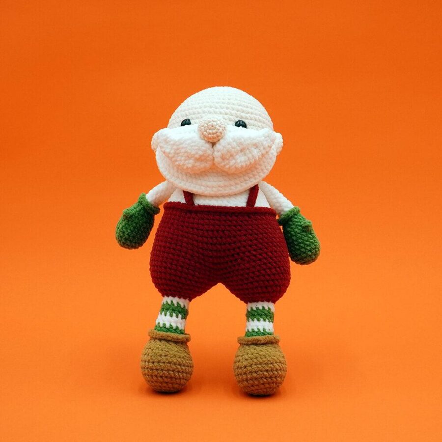 Crochet Christmas Shiba, Santa, Snowman, Tree and Hat Amigurumi Christmas Animals Gift - Image 19