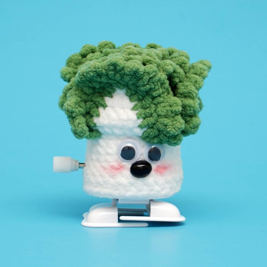 Crochet Kit Vegetarian Lovers Handmade Knitted Crochet Can Walking Vegetable - Image 32