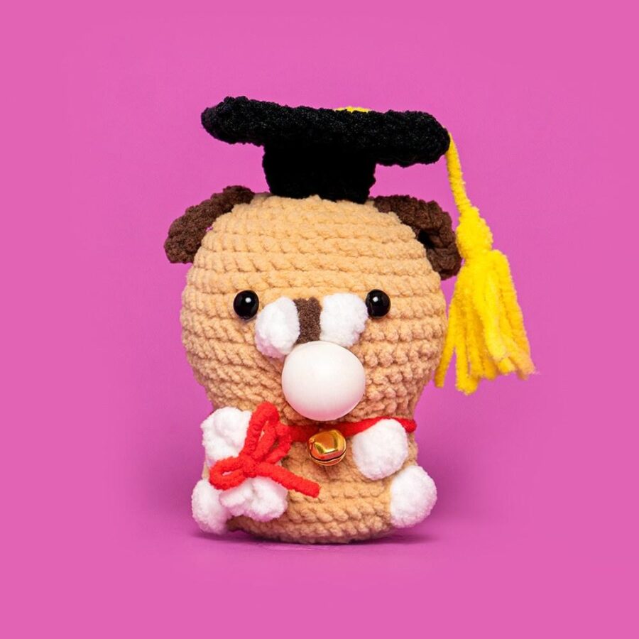 Commemorative Graduation Animals Crochet Kit - Image 2