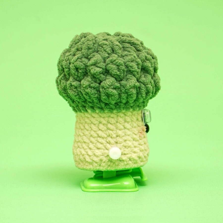 Crochet Kit Vegetarian Lovers Handmade Knitted Crochet Can Walking Vegetable - Image 2