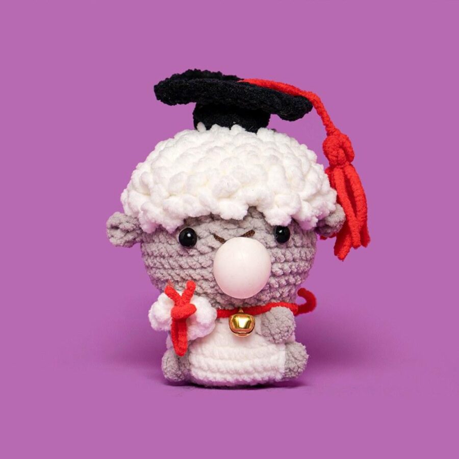 Commemorative Graduation Animals Crochet Kit - Image 11