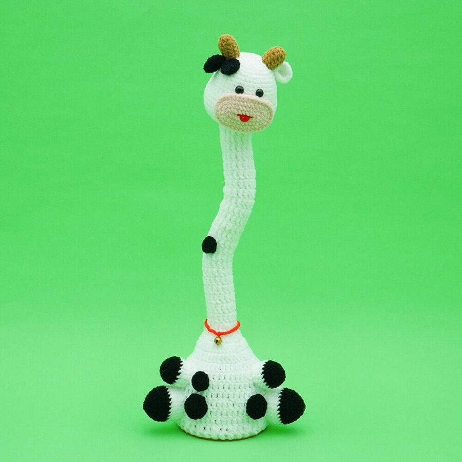Crochet Kit Dancing Talking Giraffe Smart Toys - Image 12