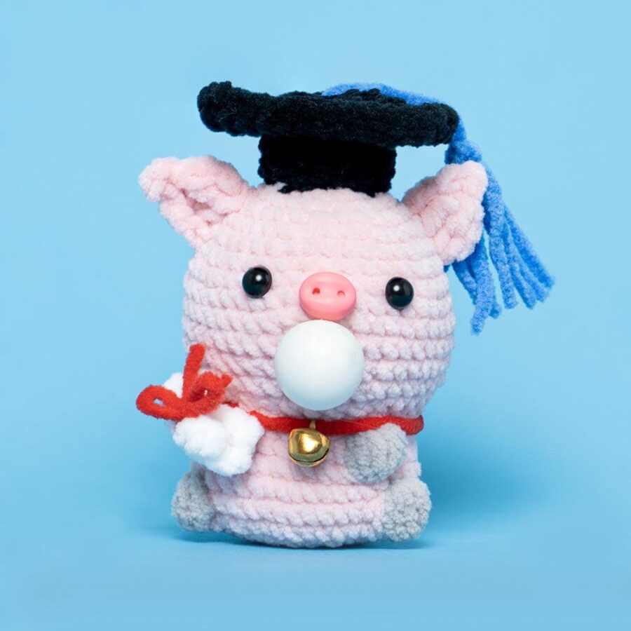 Commemorative Graduation Animals Crochet Kit - Image 14