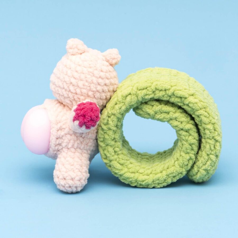 Press Bubble animal with Slap Bracelets Crochet Kit - Image 18