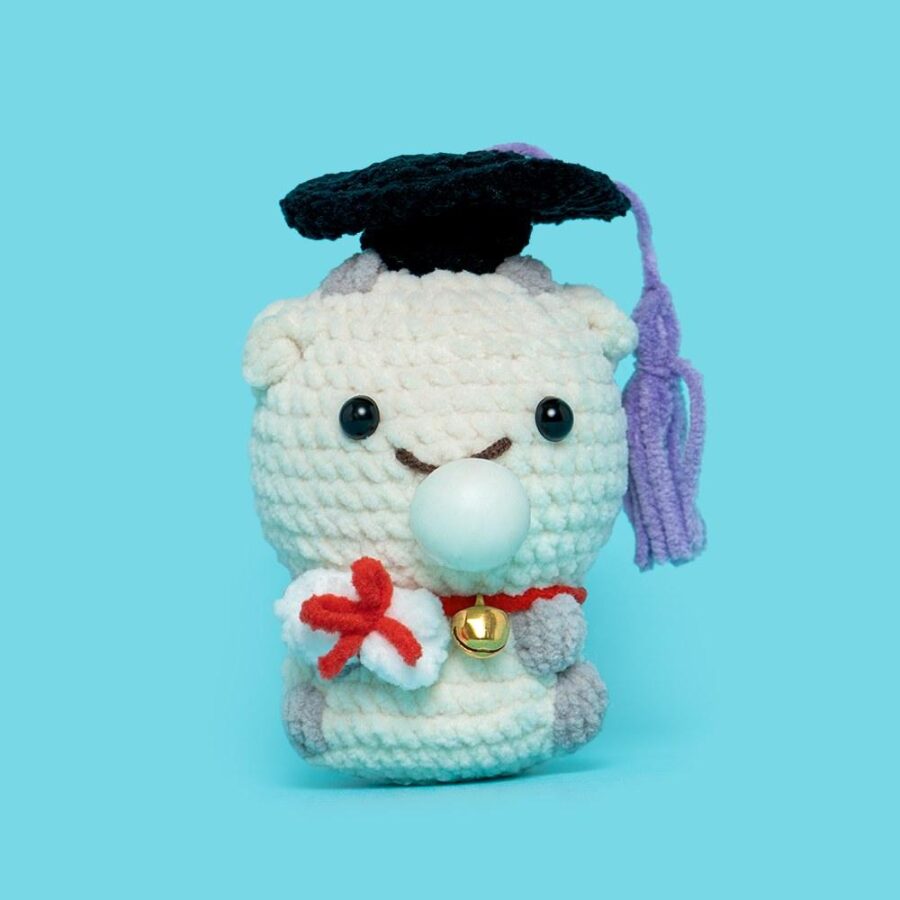 Commemorative Graduation Animals Crochet Kit - Image 8