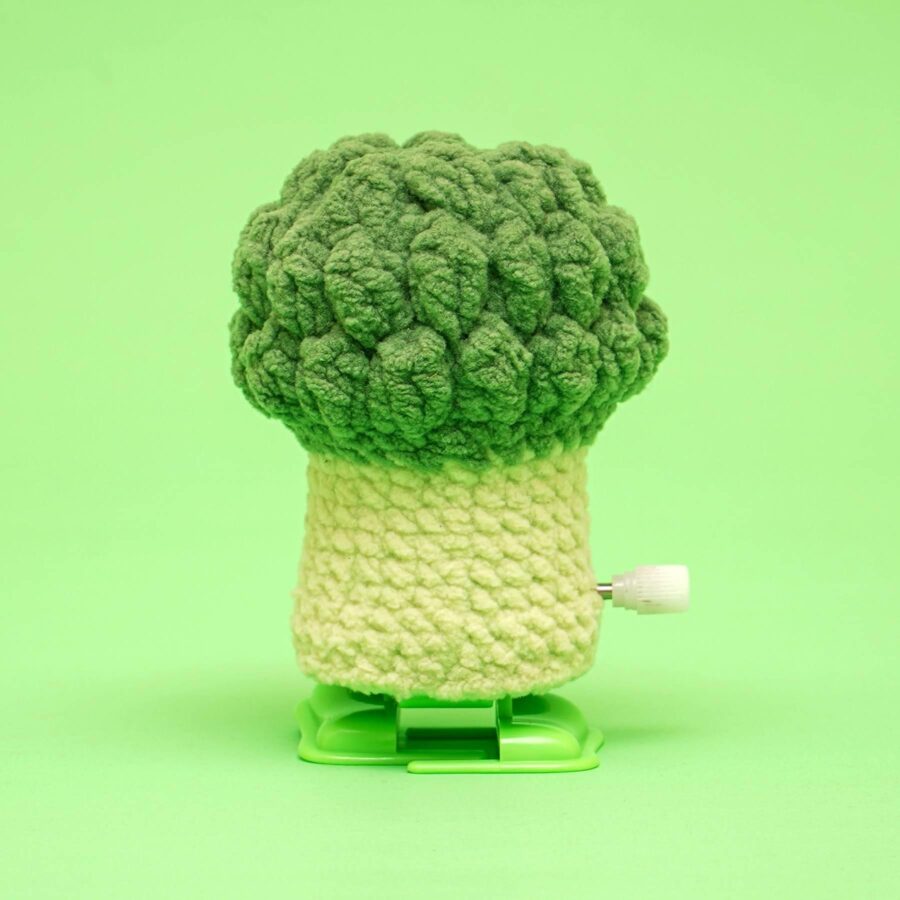 Crochet Kit Vegetarian Lovers Handmade Knitted Crochet Can Walking Vegetable - Image 3