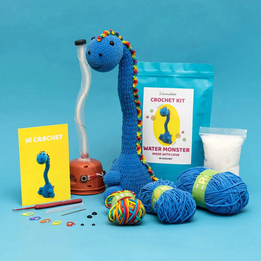 Crochet Kit Dancing Talking Giraffe Smart Toys - Image 17